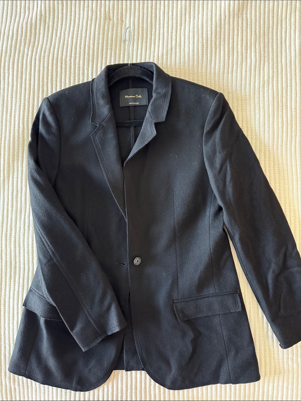 Massimo dutti 100% wool blazer